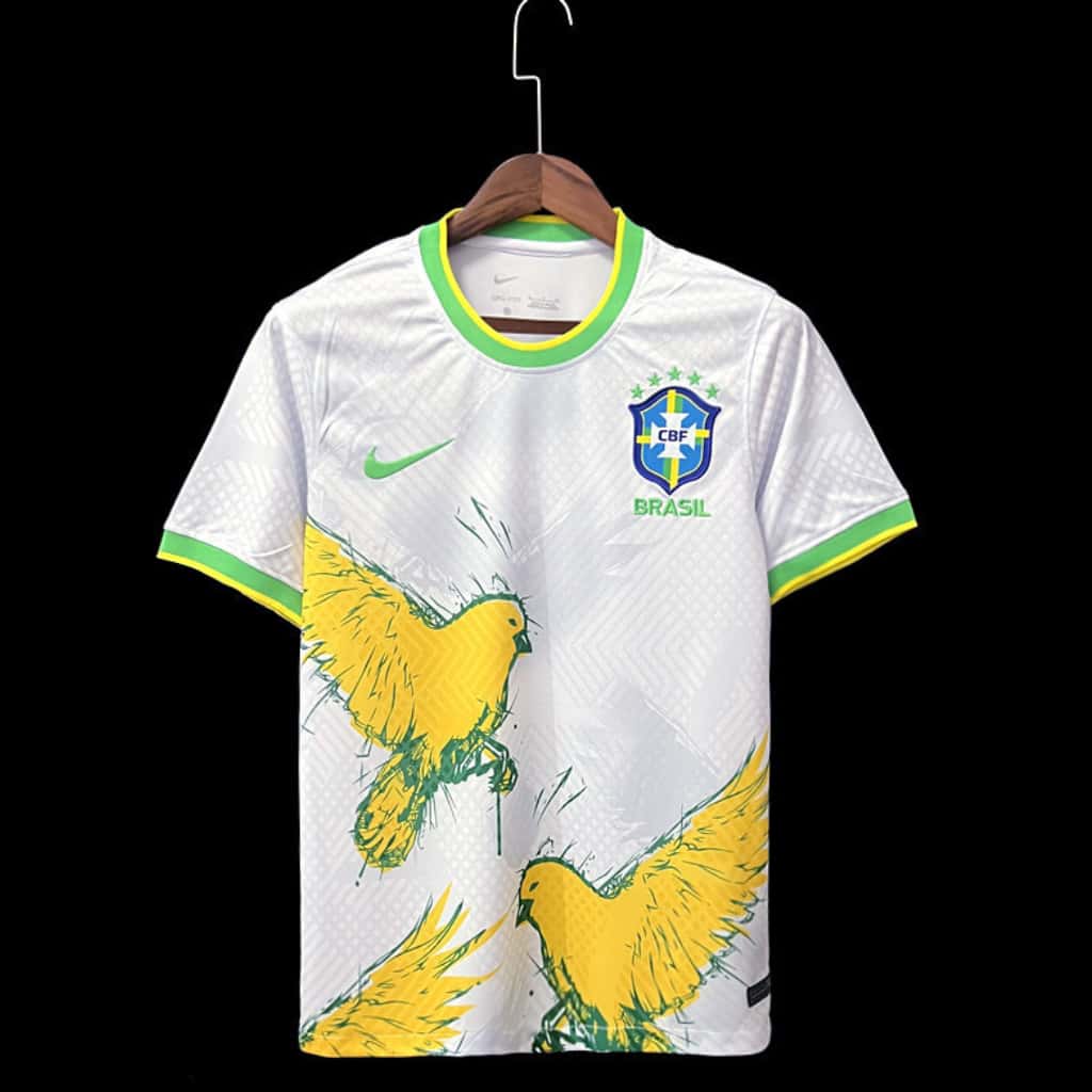 Brazil 2023/24 Canarinho Pigeons Special Edition Jersey