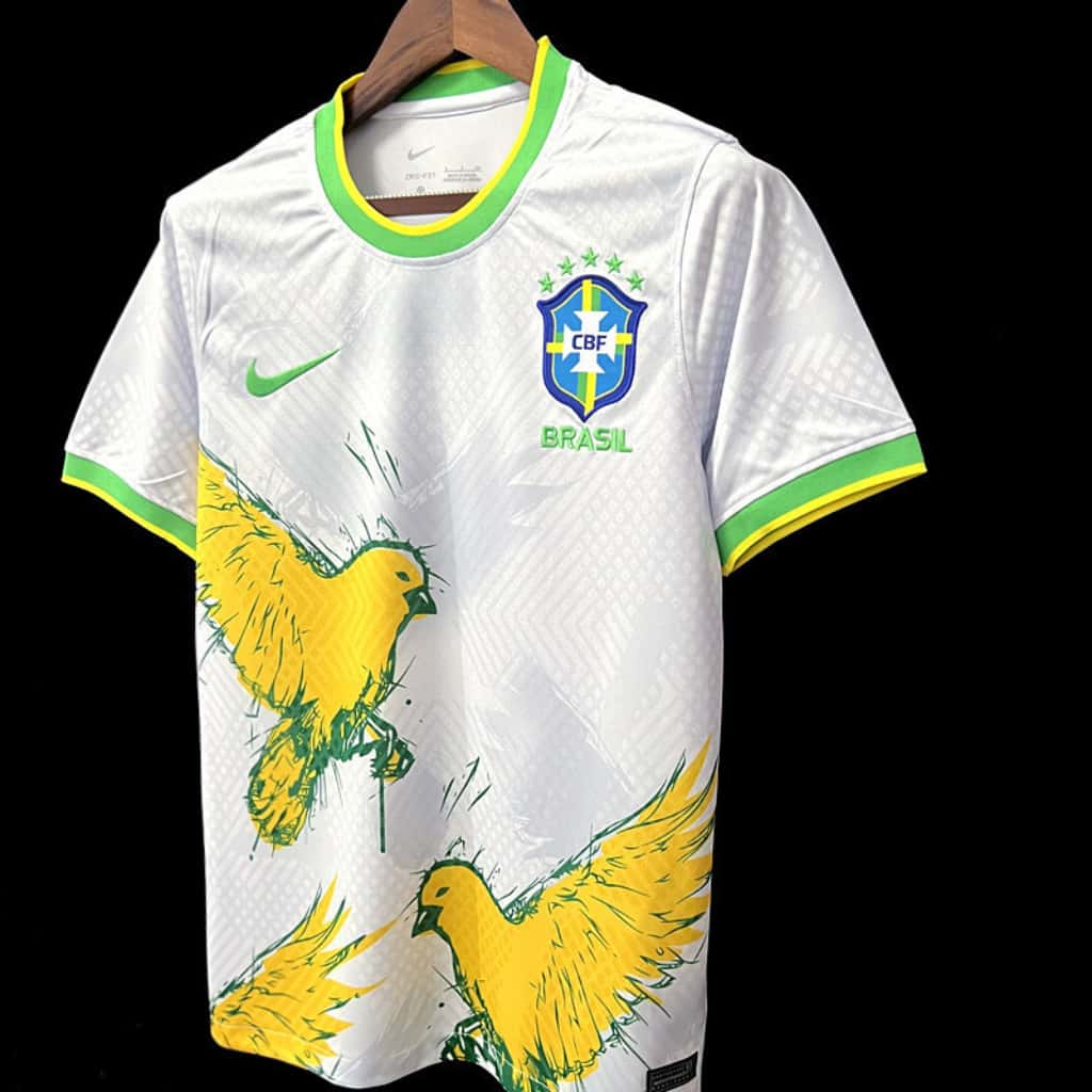 Brazil 2023/24 Canarinho Pigeons Special Edition Jersey