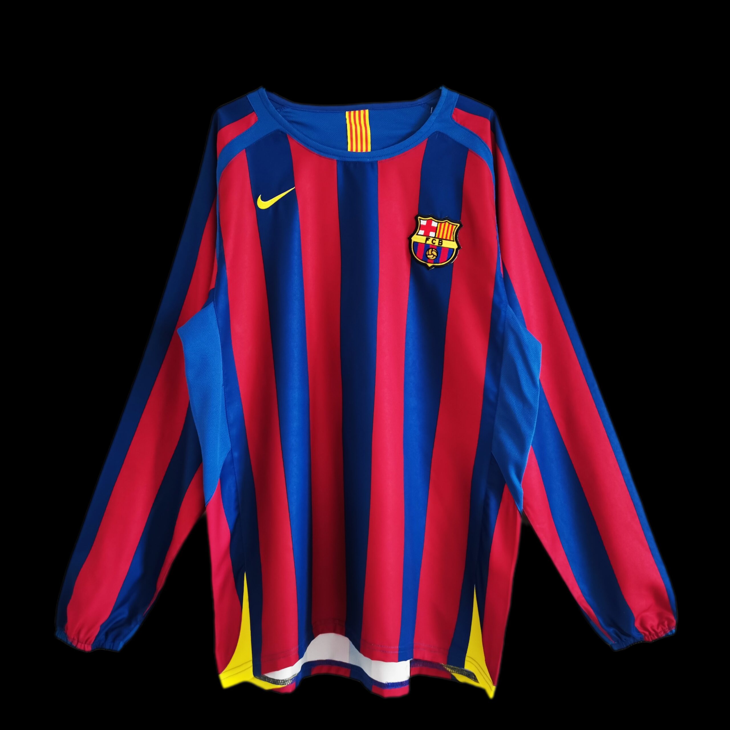 Barcelona 2005/06 Home Jersey Long Sleve