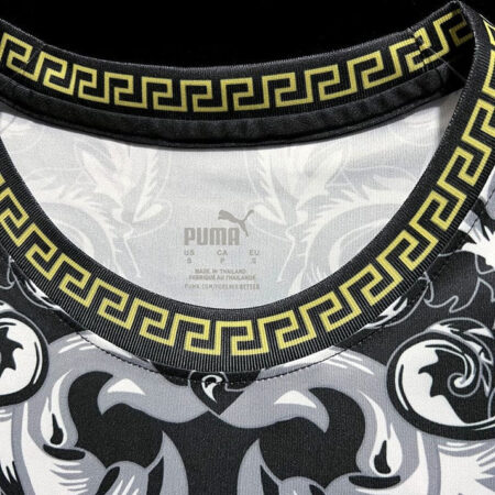 Italy X Versace Black Jersey