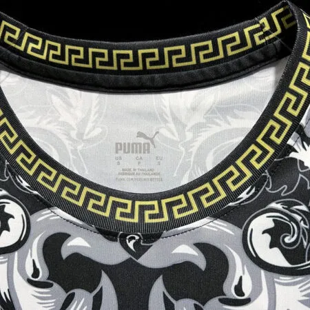 Italy X Versace Black Jersey