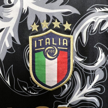 Italy X Versace Black Jersey