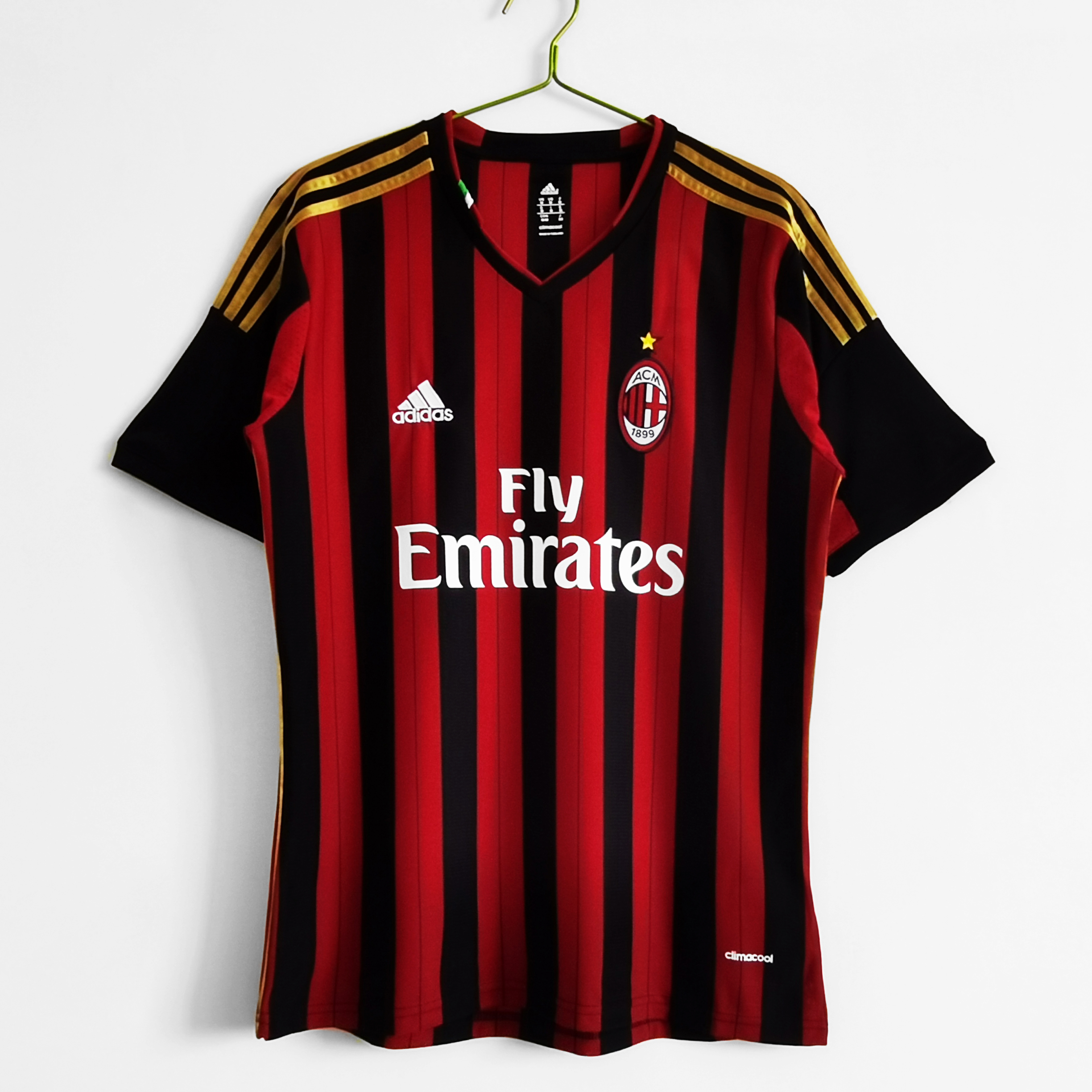 AC Milan 2013/14 Retro Home Jersey