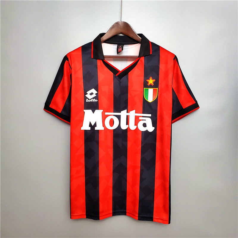 AC Milan Retro 1993/94 Home Jersey
