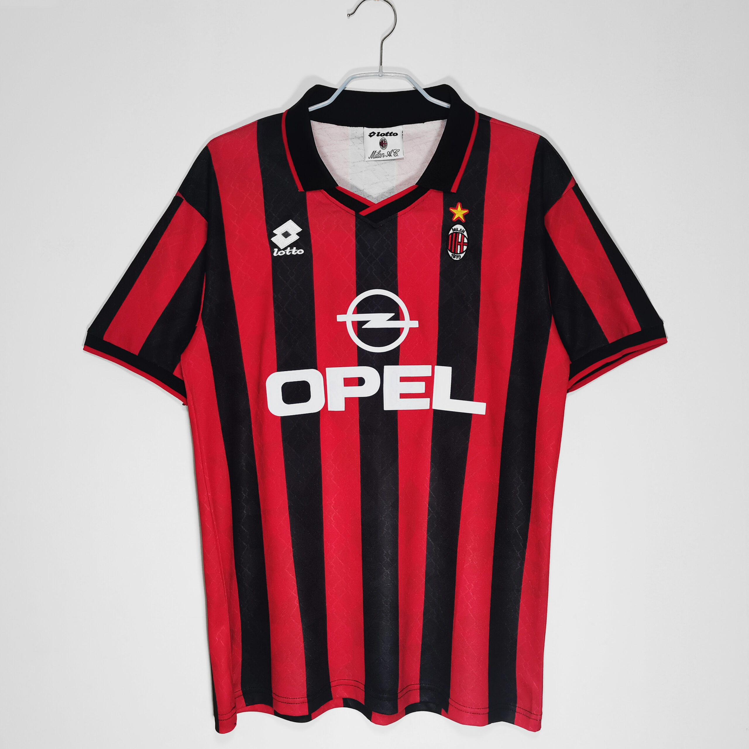 AC Milan 1995/96 Retro Home Jersey