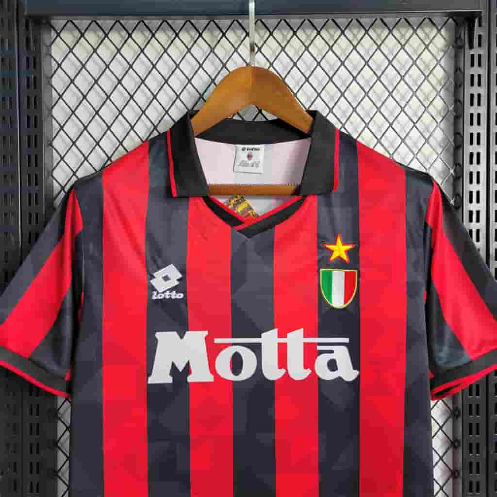 AC Milan 1993/94 Home Jersey – Paolo Maldini Tag 1