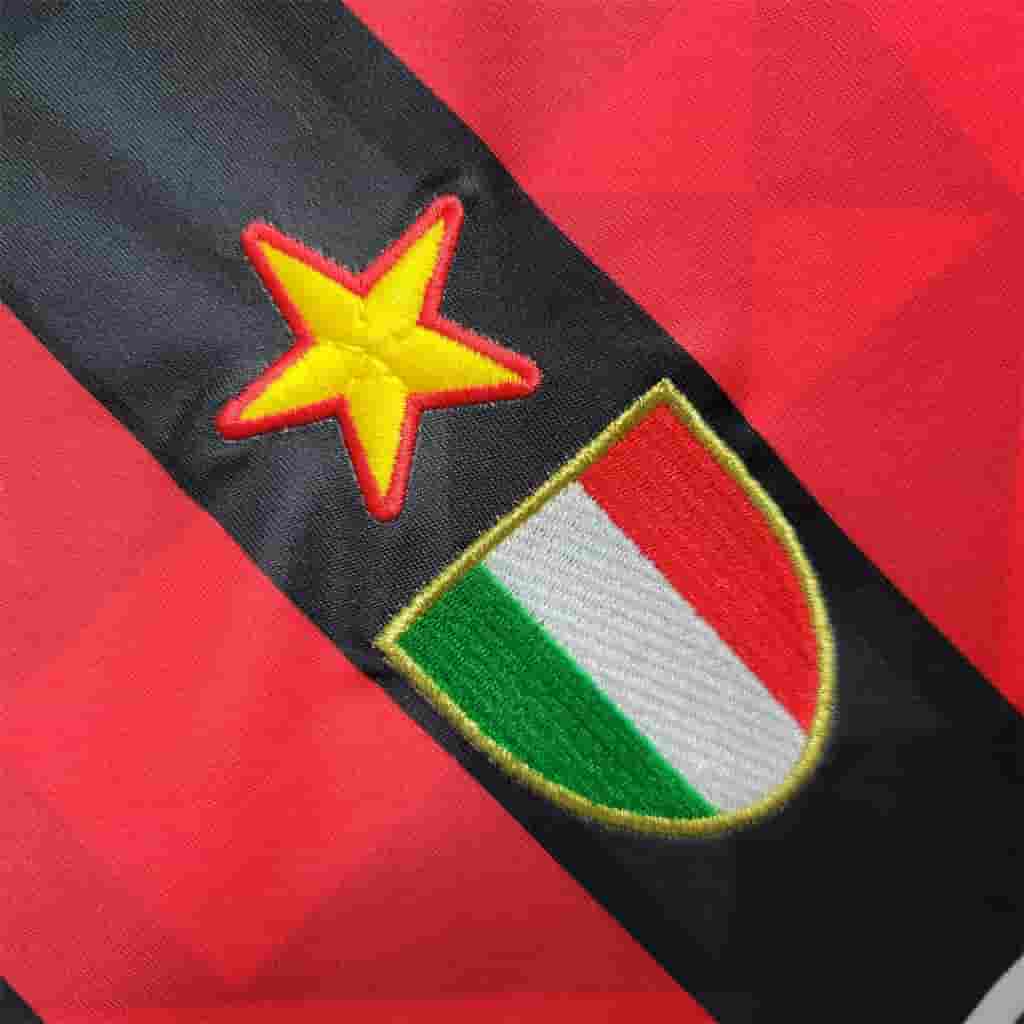 AC Milan 1993/94 Home Jersey – Paolo Maldini Tag 2 AC Milan 1993/94 Home Jersey – Paolo Maldini Tag 2