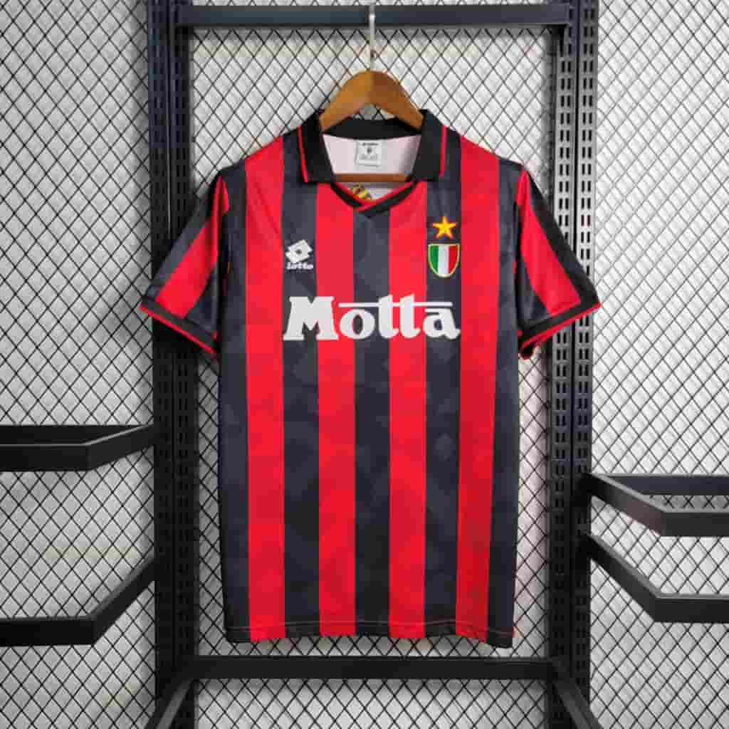 AC Milan 1993/94 Home Jersey – Paolo Maldini