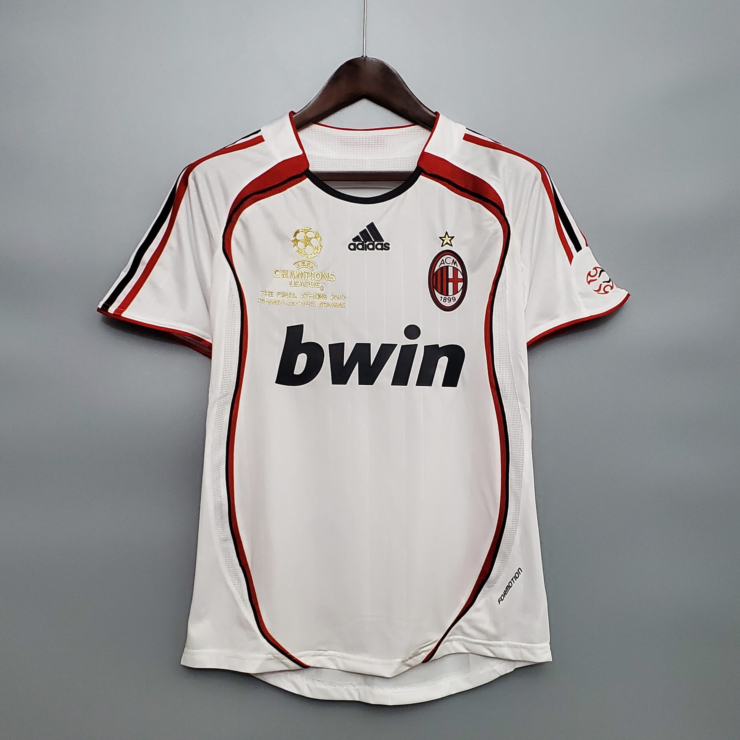 AC Milan 2006/07 Champions League Winning Jersey