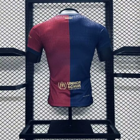Barcelona 2024/25 Home Jersey Alternate Version