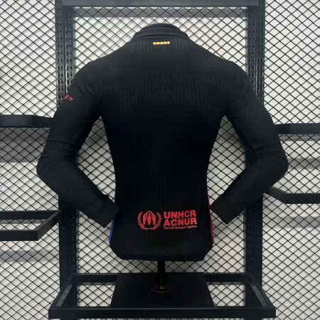 Barcelona 2024/25 Away Jersey Alternate Version Long Sleeves