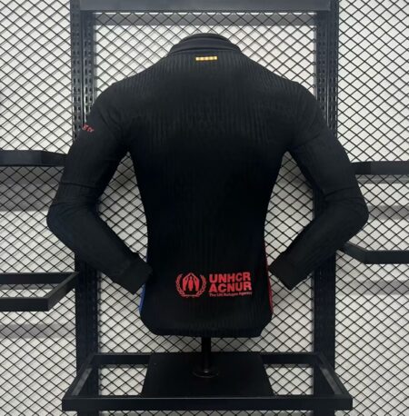 Barcelona 2024/25 Away Jersey Alternate Version Long Sleeves