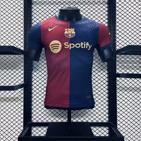 Barcelona 2024/25 Home Jersey Alternate Version