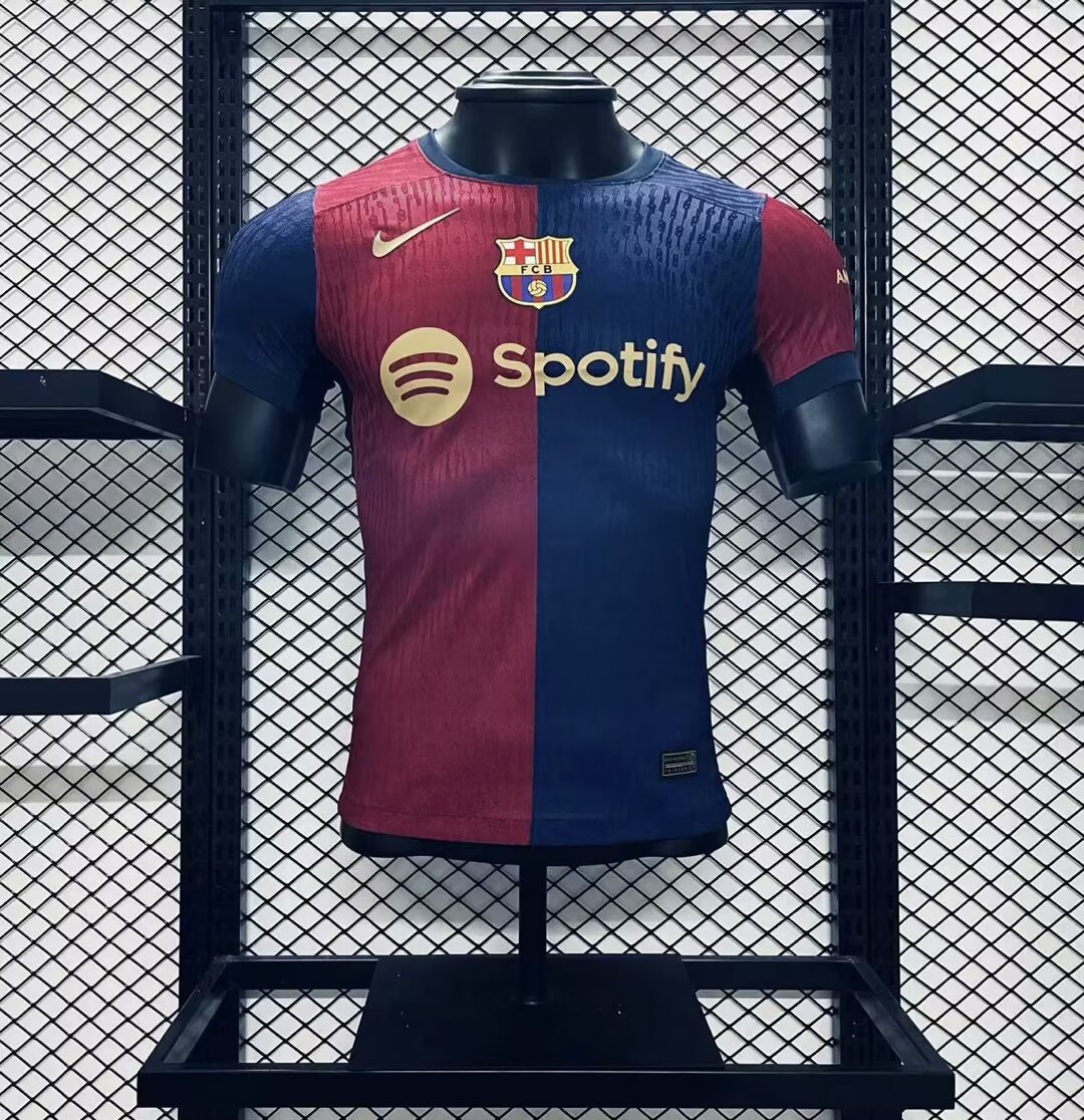 Barcelona 2024/25 Home Jersey Alternate Version