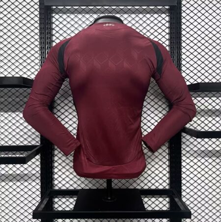 Belgium 2024 Home Jersey Long Sleeves