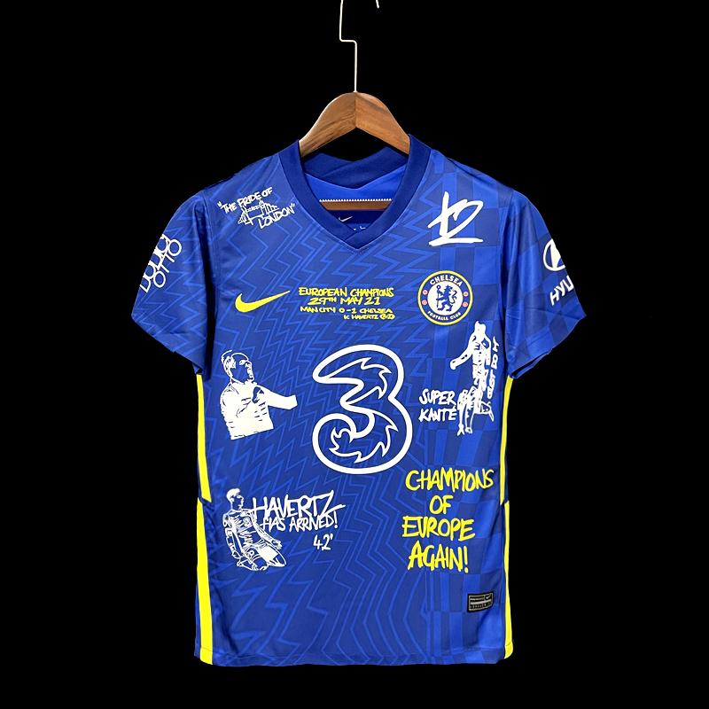 Chelsea 2021/22 Special Edition Jersey