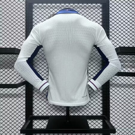 England 2024 Home Jersey Long Sleeves