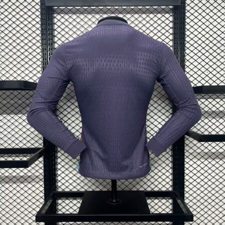 England 2024 Away Jersey Long Sleeves