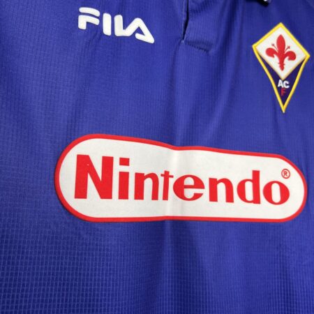 Fiorentina 1998/99 Home Retro Jersey