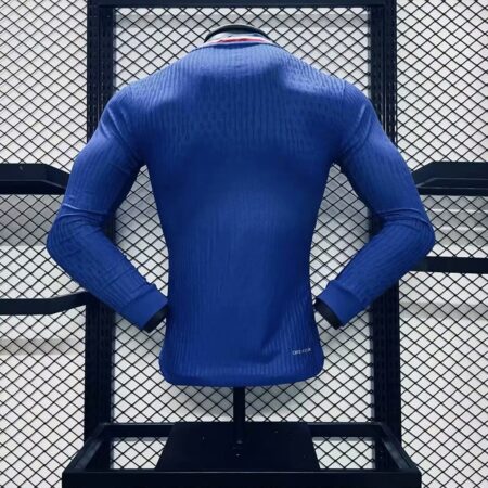 France 2024 Home Jersey Long Sleeves