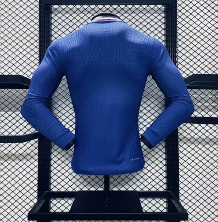 France 2024 Home Jersey Long Sleeves