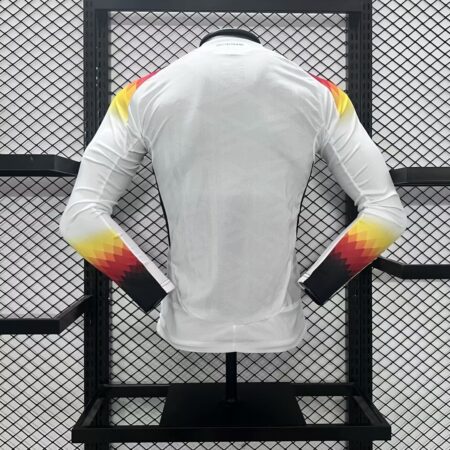 Germany 2024 Home Jersey Long Sleeves