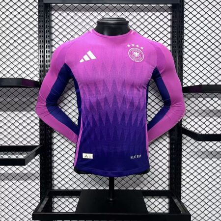 Germany 2024 Away Jersey Long Sleeves