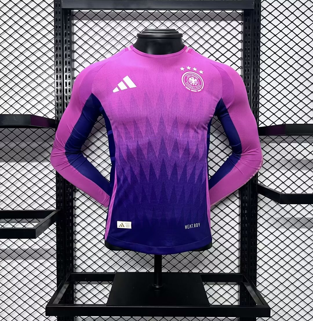 Germany 2024 Away Jersey Long Sleeves