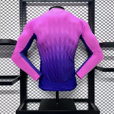 Germany 2024 Away Jersey Long Sleeves