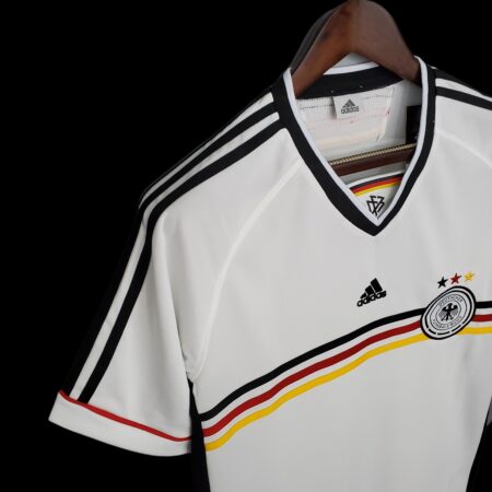 Germany 1998 Home Jersey