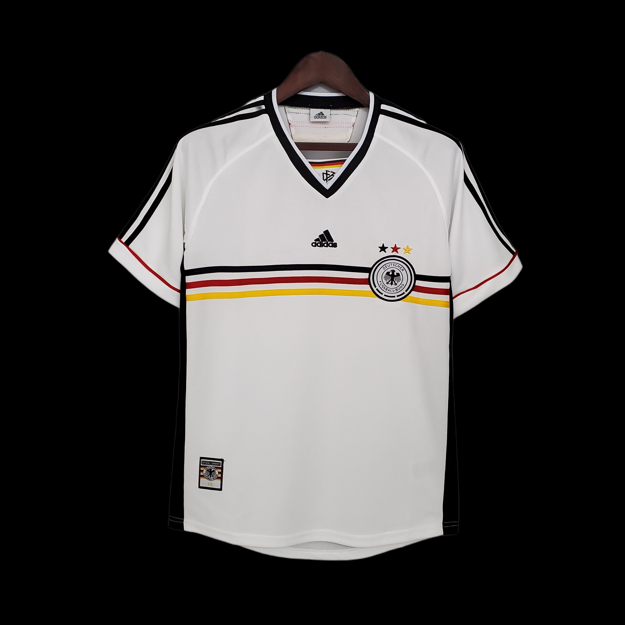 Germany 1998 Home Jersey