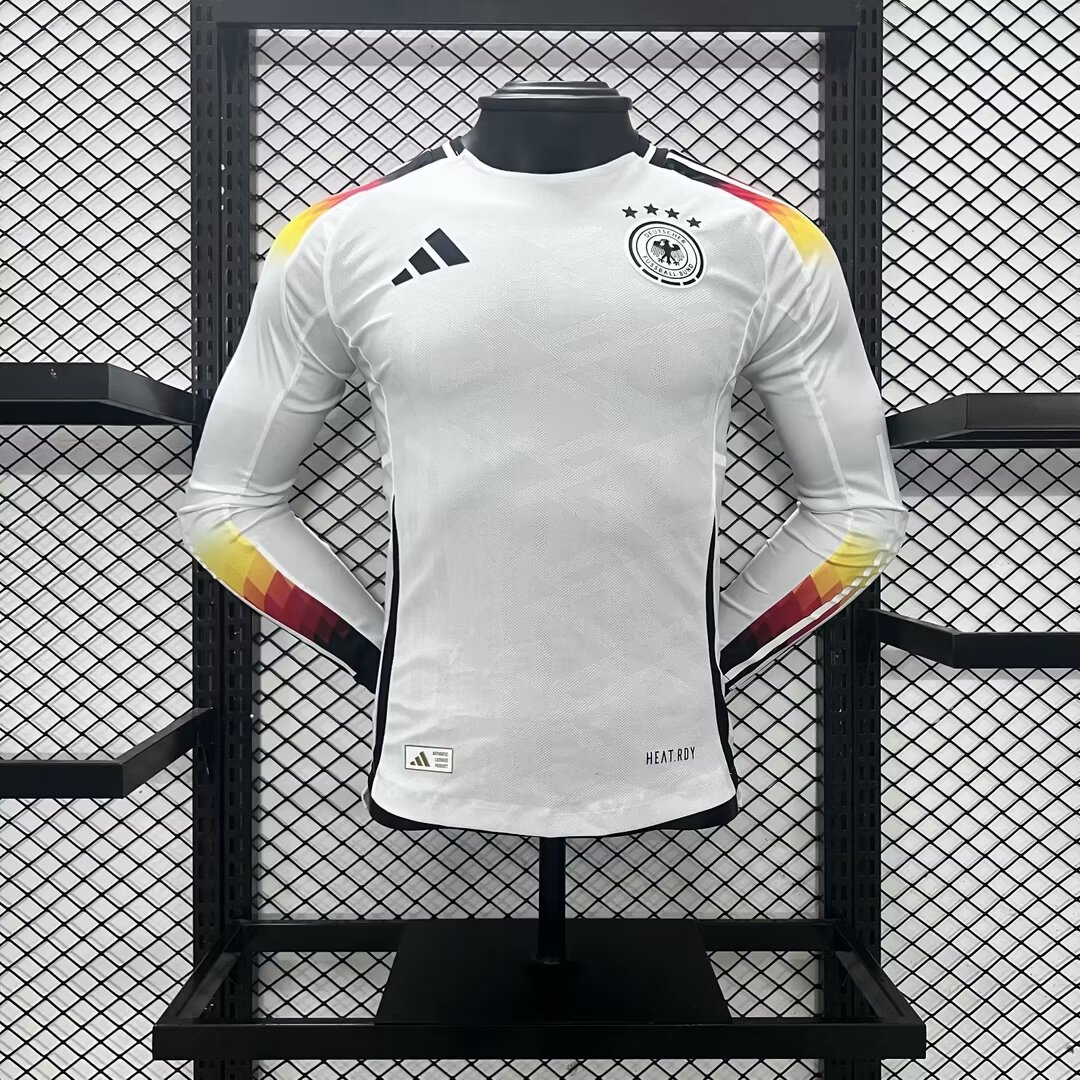 Germany 2024 Home Jersey Long Sleeves