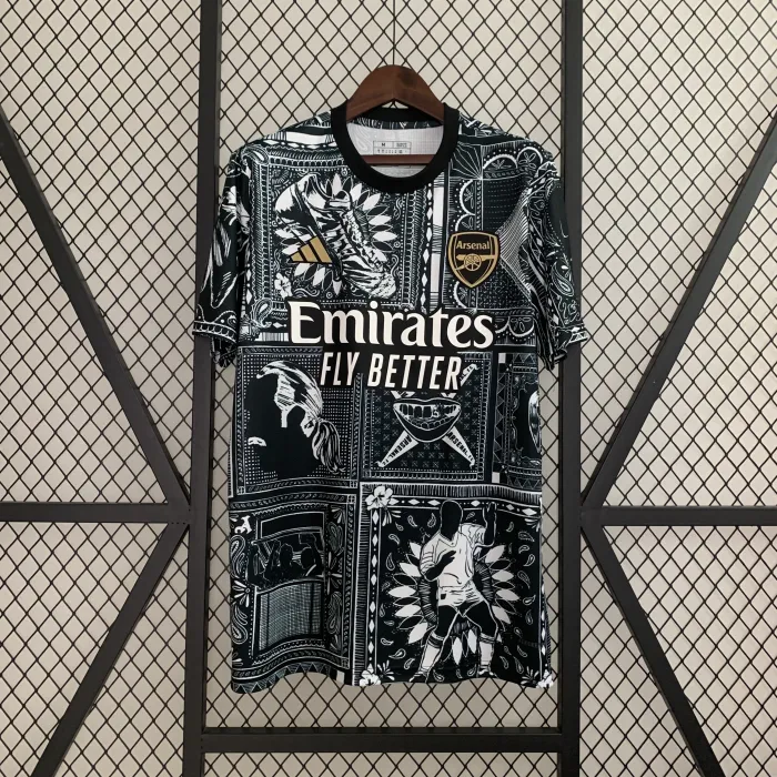 Arsenal x Ian Wright Special Edition Jersey