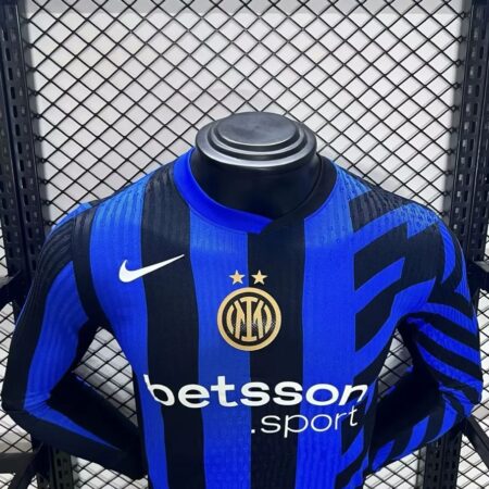 Inter Milan 2024/25 Home Jersey Long Sleeves