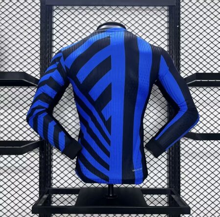 Inter Milan 2024/25 Home Jersey Long Sleeves