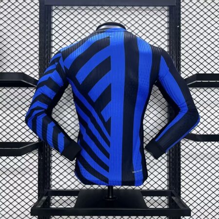 Inter Milan 2024/25 Home Jersey Long Sleeves
