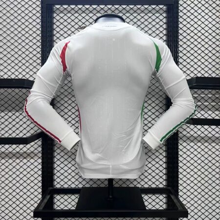 Italy 2024 Away Jersey Long Sleeves