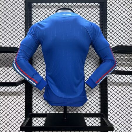 Italy 2024 Home Jersey Long Sleeves