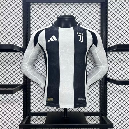 Juventus 2024/25 Home Jersey Long Sleeves