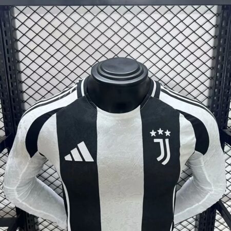 Juventus 2024/25 Home Jersey Long Sleeves
