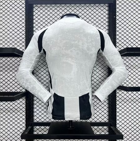 Juventus 2024/25 Home Jersey Long Sleeves