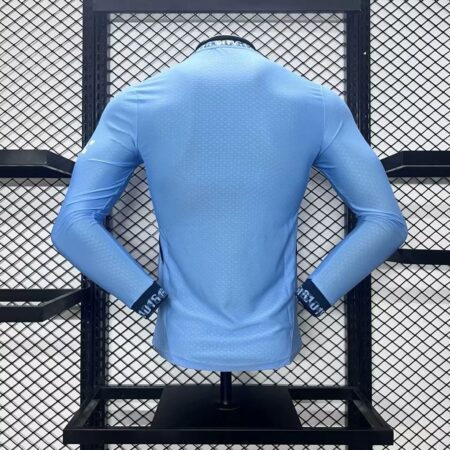 Manchester City 2024/25 Home Jersey Long Sleeves