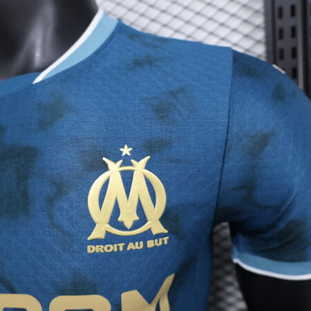 Olympique Marseille 2024/25 Away Jersey