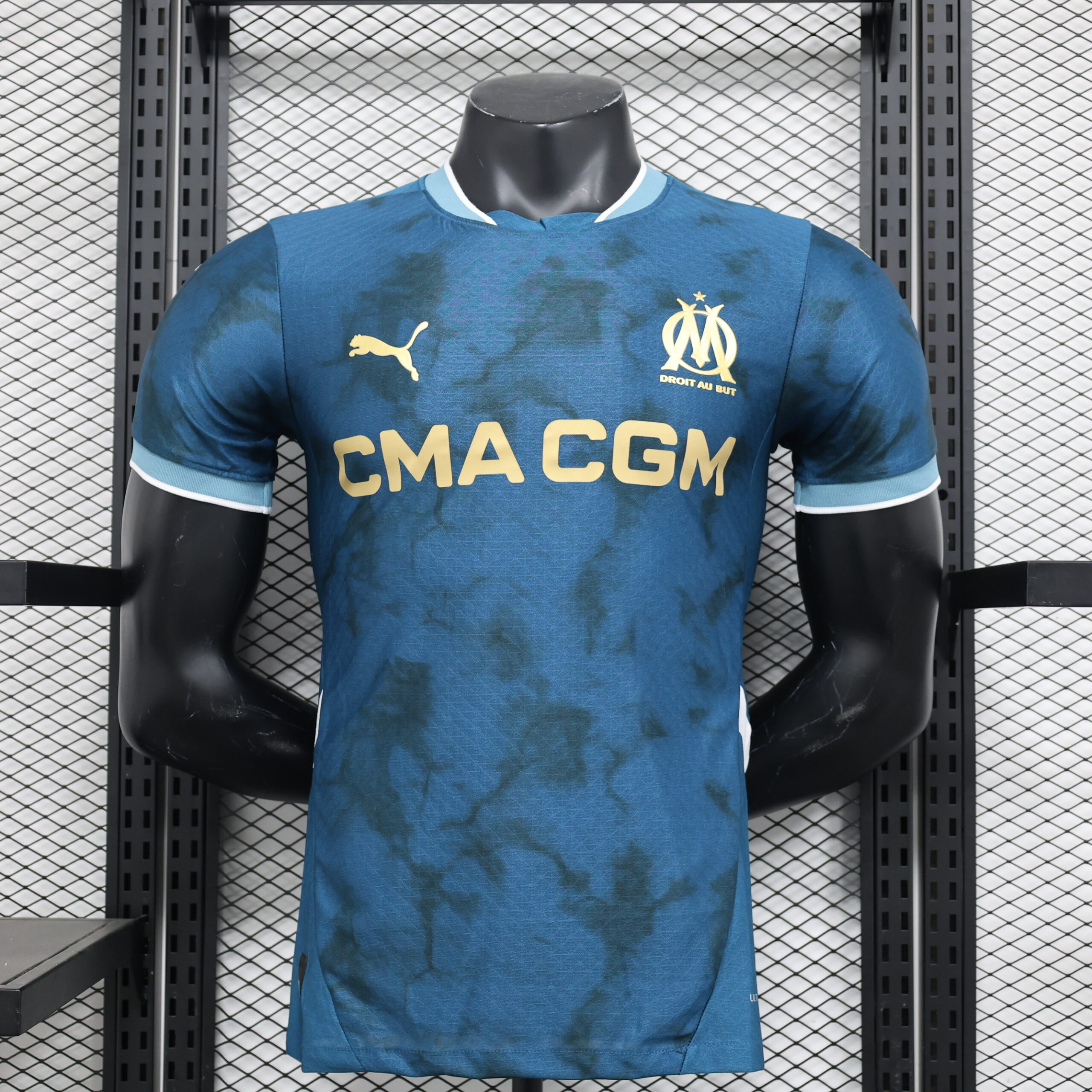 Olympique Marseille 2024/25 Away Jersey