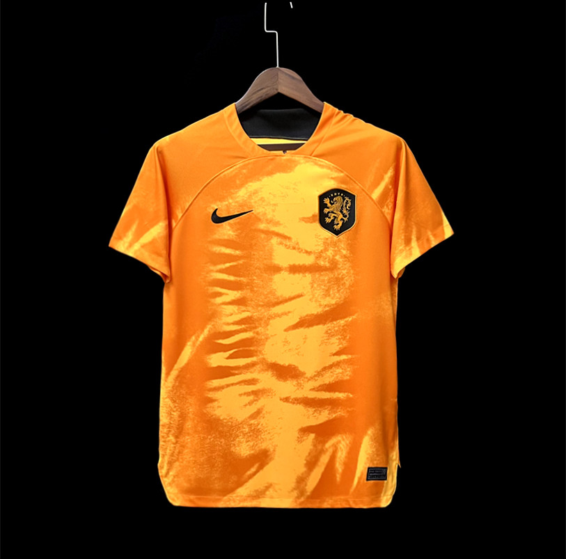 Netherlands 2022 Home Jersey