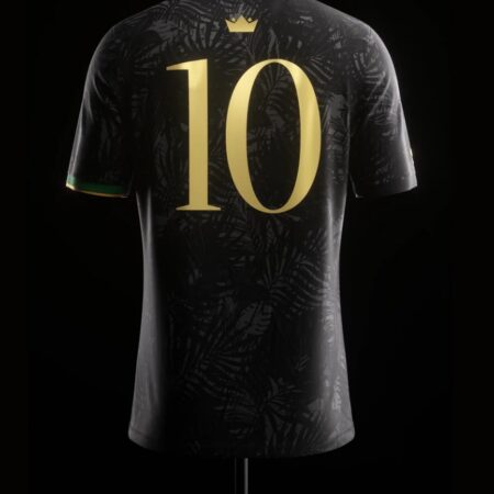 Comma Football Neymar "The Prince" Special Edition Jersey