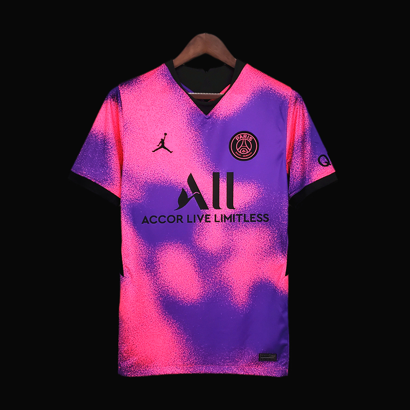 PSG 2020/21 X Jordan 4th Jersey