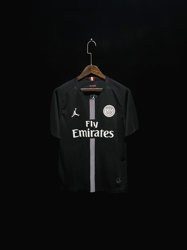 PSG 2018/19 4th Jersey Black