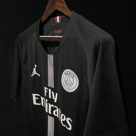PSG 2018/19 4th Jersey Black