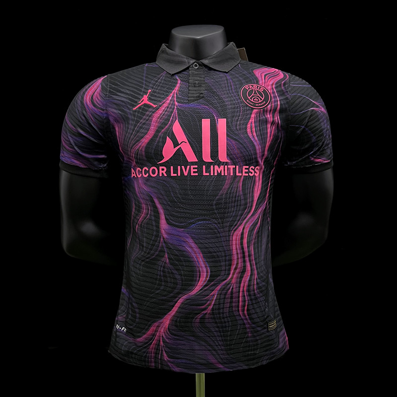 PSG 2022/23 Black Special Edition Jersey